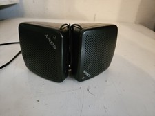 Vintage Sony SRS-5 Walkman Discman Portable Speaker System TESTED WORKS