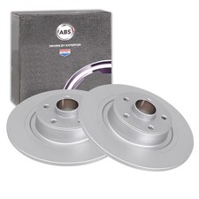2x A.B.S. 300mm BREMSSCHEIBEN HINTEN passend für RENAULT ESPACE VEL | 17451