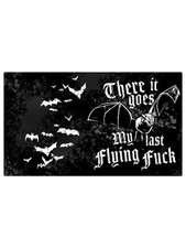My Last Flying F*ck XL Mouse/Desk Mat