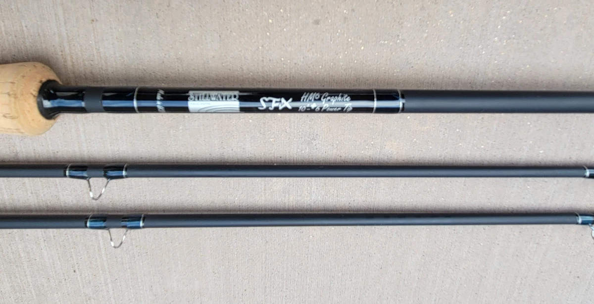 6 Line Weight 10 Feet Fly Fishing Rods for sale | eBay