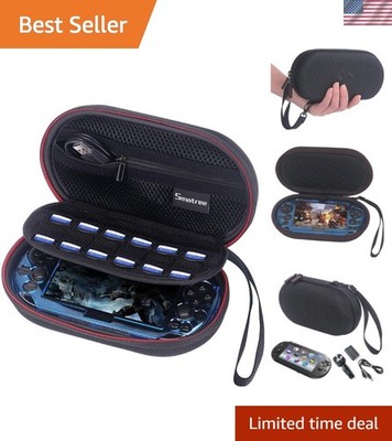 P100L Carrying Case Compatible for PS Vita 1000, PSV 2000, PS Vita PCH-2000,P...