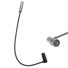 22 inch XLR 3 Pin LED Flexible gooseneck Light for Stage DJ Mixer,for Yamaha,...