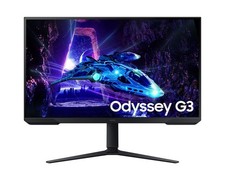 Image of Samsung Odyssey G3 24" Gaming Monitor 180Hz 1ms Full HD FreeSync HDR S24DG302EU