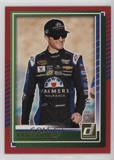 2025 Panini Donruss NASCAR Red 95/299 Kasey Kahne #87 4o1