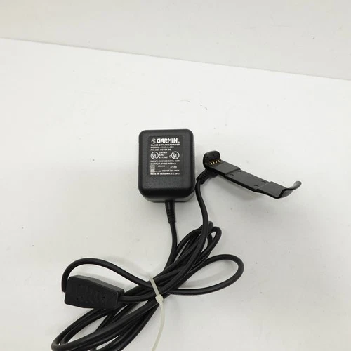Garmin Forerunner 201 301 AC Wall Charger Adapter Clip 41DR-5-400 320-00164-00