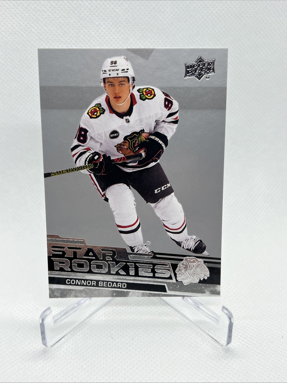 2023-24 Upper Deck Star Rookies - Connor Bedard #1 (RC)