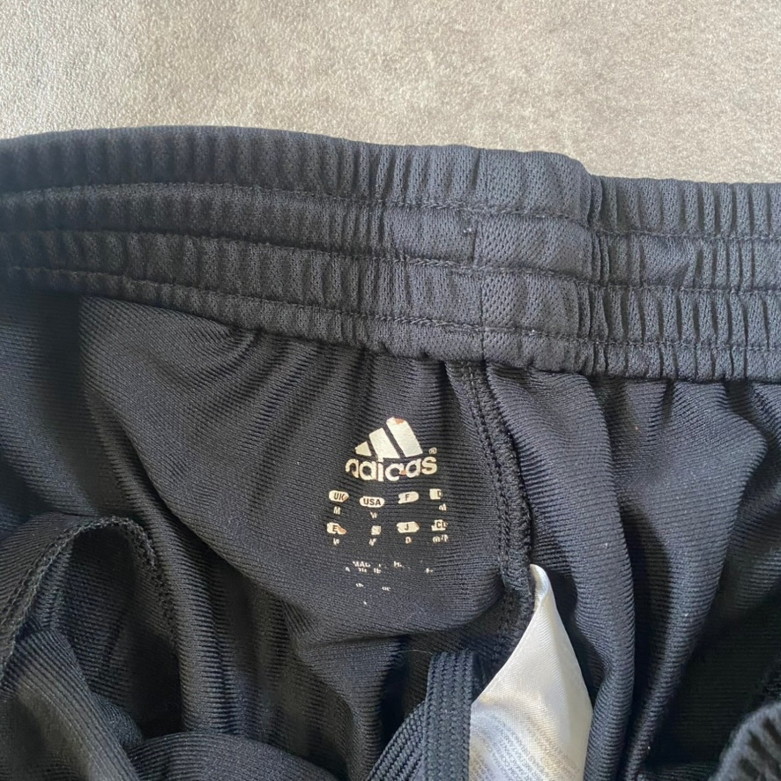 Adidas Active 360 Track Pants Mens Medium Y2K Baggy Fit  Joggers, Black image 5