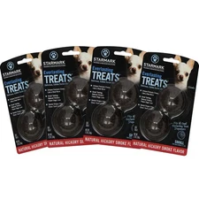 StarMark Triple Crown EVERLASTING DOG TREAT Hard Chew HICKORY SMOKE SM 8 Treats