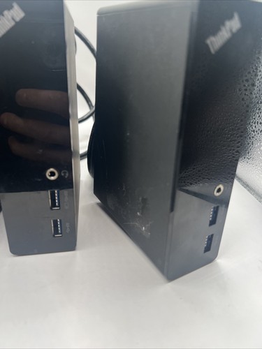 12x Lenovo DU9033S1 Corded ThinkPad OneLink Pro Docking Station - Photo 14/15
