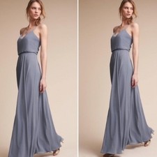 Jenny Yoo BHLDN Anthropologie Inesse Formal Bridesmaid Maxi Dress 10