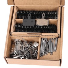 25 Pairs Bike Brake Pads, Compatible with Tektro Brake Pads for Shimano Brake...