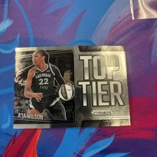 2025 Panini Prizm WNBA A’ja Wilson Top Tier Insert #2