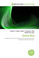 Frederic P. Miller (U. A.) | Game Boy | Taschenbuch | Englisch (2026)