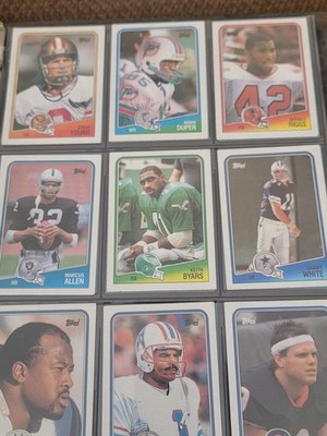 80s to mid 90s trading cards 