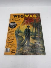 WIGWAG MAGAZINE - First Issue #1 October 1989 A Picture of American Life
