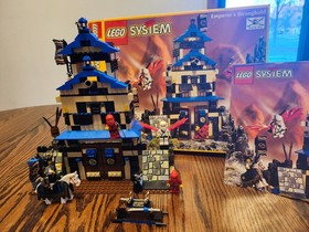 LEGO Castle: Emperor's Stronghold (3053) Complete with Box and Manual