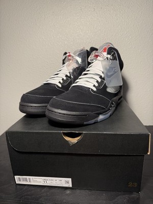 Jordan 5  Black Metallic Reimagined  2025 *NEW*