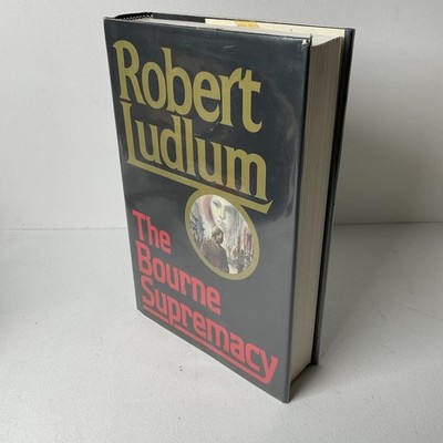 Bourne Supremacy by Robert Ludlum (1986, Hardcover)