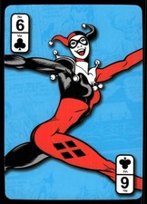 Harley Quinn Villain DC Universe Playing Card (NM)
