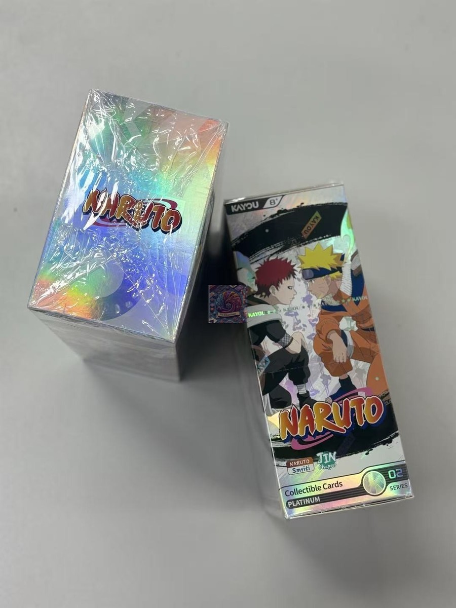 KAYOU NARUTO Smriti Collectible Card Chapter Jin English Series 2