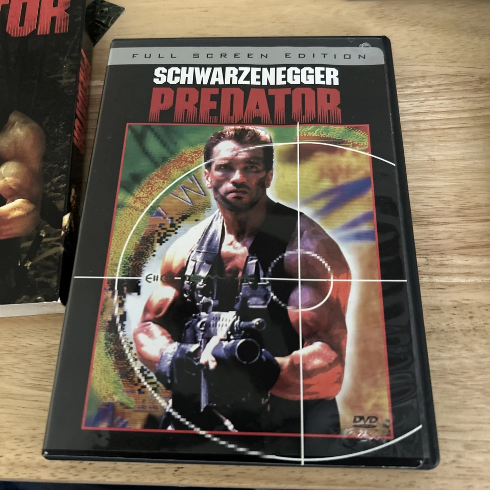 Predator & Alien vs Predator & Terminator 8 DVD Movie Collection - Authentic US - Image 2 of 4