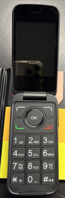Alcatel MY FLIP 2 A406DL Tracfone LOCKED 4GB PHONE ONLY LOOSE USED