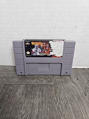 Clay fighter SNES Video Game AUTHENTIC