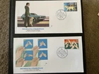 Great Britain 1981 #937-940 International Year Of Disabled - 5 Fleetwood FDCs