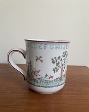 Vintage Villeroy & Boch "American Sampler" 3 1/2 Inch Mug