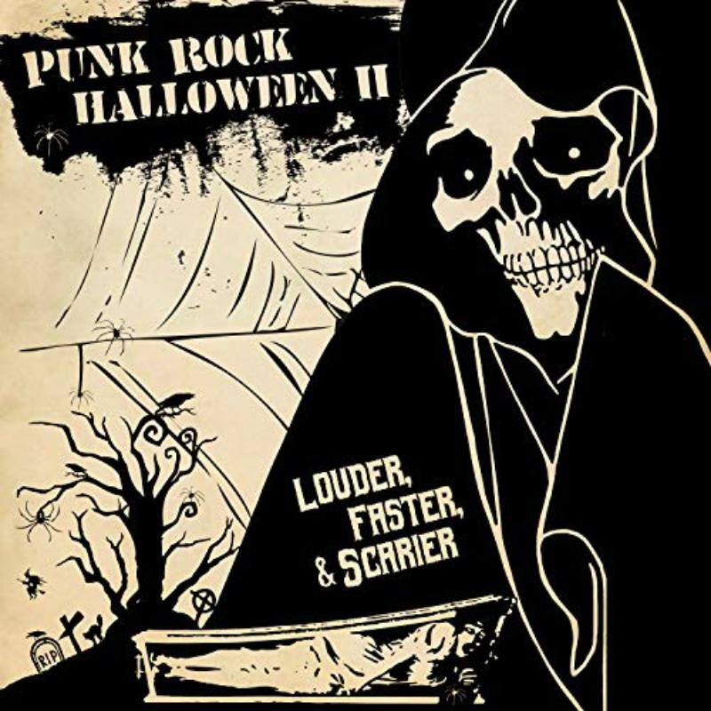 Various Artist Punk Rock Halloween II - Louder, Faster & Scarier LP Vinyl NEW