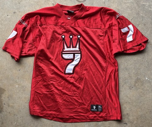 Vintage Dada Supreme Jersey Rap Hip-Hop 90s Crown Y2k 2000s XL
