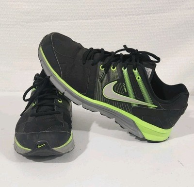 VTG Nike Anodyne DS Flywire Mens Black Neon Green Athletic  display picture 1