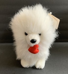 Realistic Plush Dog Puppy Stuffed Animal Non Allergenic, Non Toxic, pet ,10” NOS