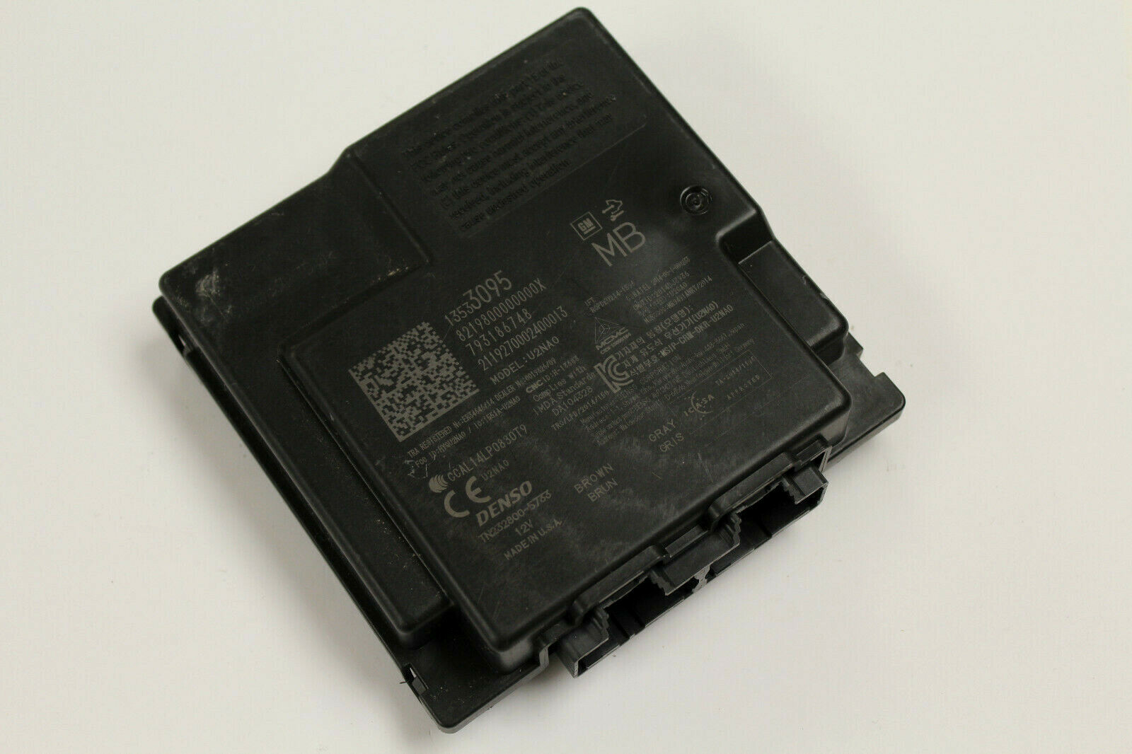 GM, Communication Control Module, Part# 793186748 Alt# 13533095 | eBay 