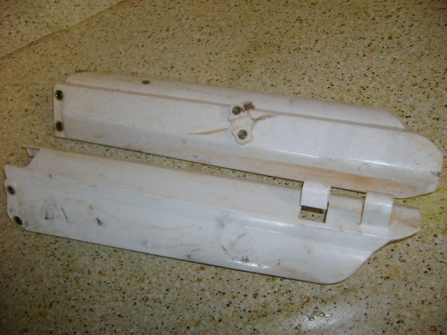 dirt bike fork covers