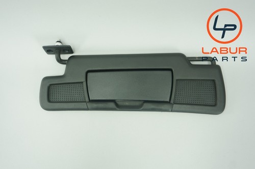 R171 Mercedes 05-11 SLK Class Front Left Driver Sun Visor Sunvisor Black A600 - Picture 2 of 6