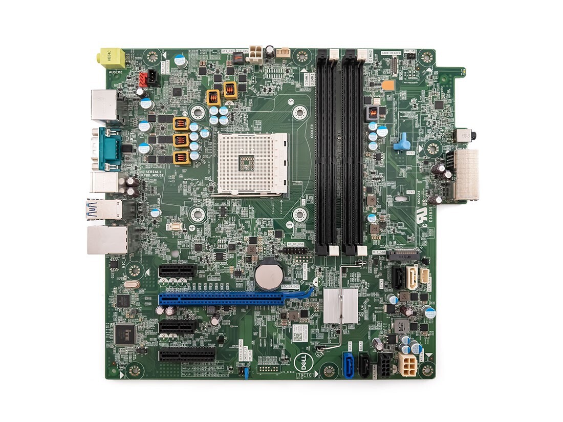 Dell OptiPlex 5055 Tower Ryzen Motherboard AM4 socket Dell P/N P03DX - Main Image