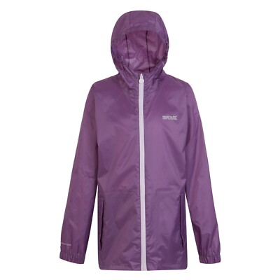 Regatta Kinder Mädchen Gehen leicht wasserdicht Pack It Jacket III RKW213