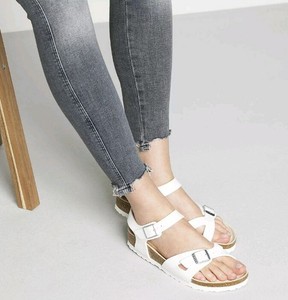 birkenstock rio sandals with ankle straps