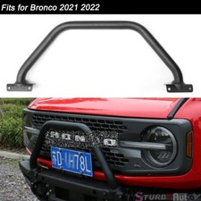 Rolled Steel Ford Safari Bar Fits For 2021-2023 Bronco With Modular Front Bumper