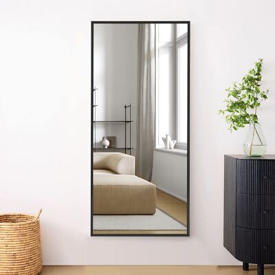 MIRUO Full Length Wall / Floor Mirror - Dressing / Make Up Mirror for Bathroo...