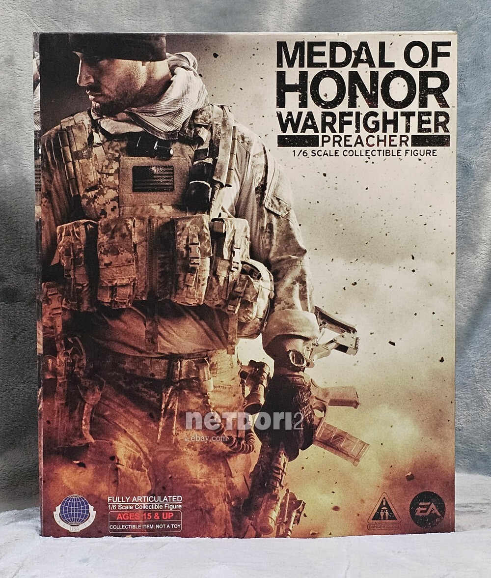 1/6 12インチ CalTekメダルオブオナー ウォーファイター プリーチャー CalTek CAL-8017 1/6 Preacher - Medal of Honor Warfighter | eBay