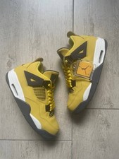 Jordan 4 retro lighting yellow