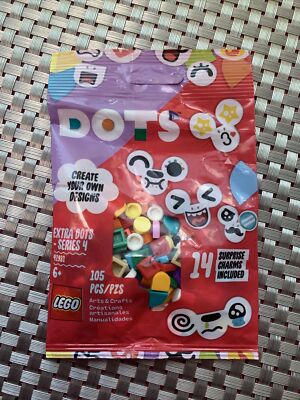 LEGO Extra DOTS - Series 4 DOTS (41931) New