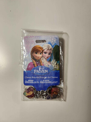Disney Frozen x Claires Bettelarmband in Herzform, Elsa, Anna, Olaf Designs