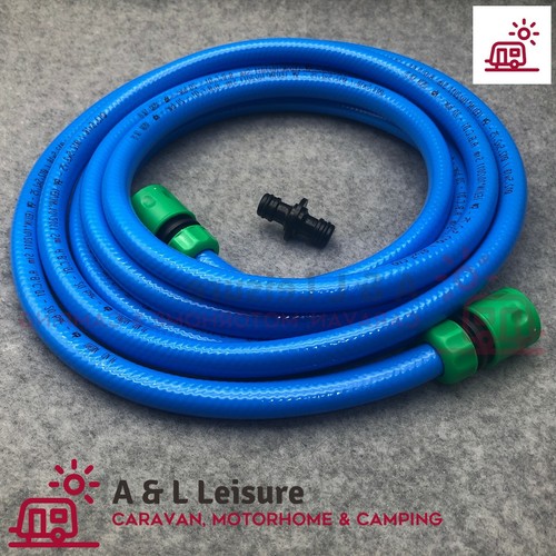 7.5m Extension Food Grade Hose Caravan, Motorhome Mains Water Adaptor