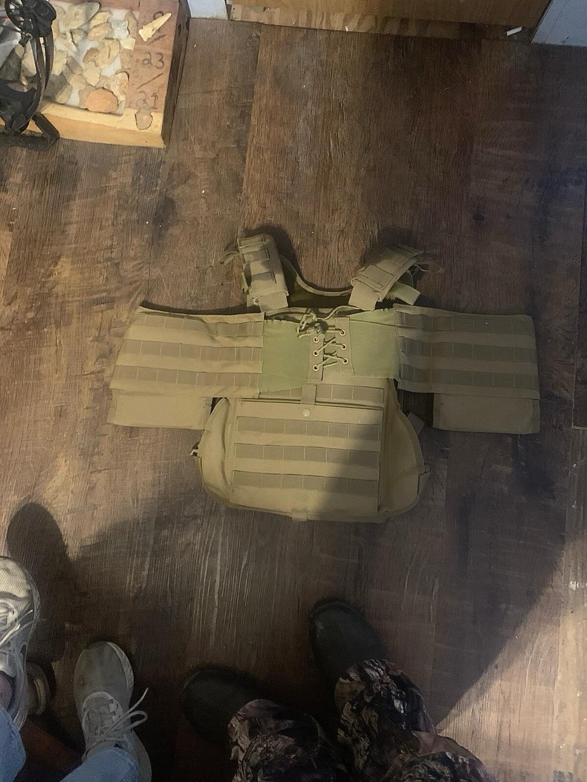 Bullet Proof Vest Strikeforce 7.62-556 Rounds 