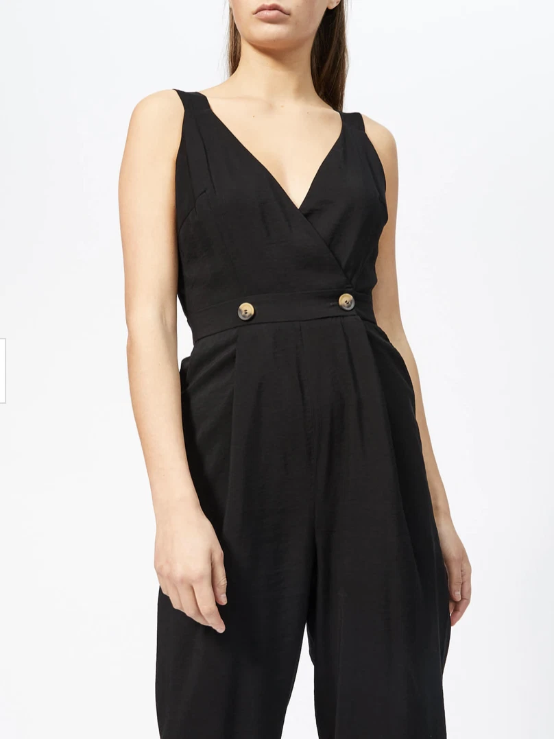 Lara hotsell button jumpsuit