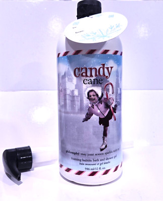 Philosophy Candy Cane Shower Gel 32 oz SIZE! ORIGINAL SEALED!