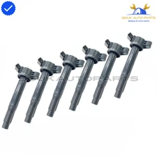 90919-02251 IGNITION COIL SET 6 PCS 2GR-FE For Lexus RX350 IS350 LS460 2.5L 3.5L